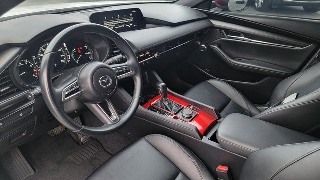 2019 Mazda Mazda3 Hatchback BLACK